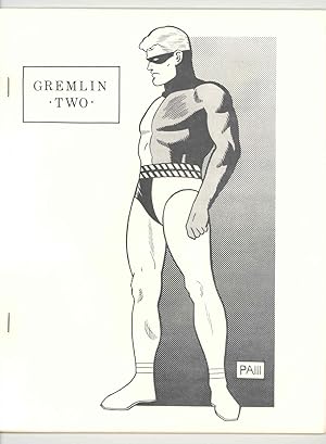 GREMLIN #2 RARE ORIGINAL .1970. FANZINE - NEAL ADAMS - DITKO - STERANKO - H VF