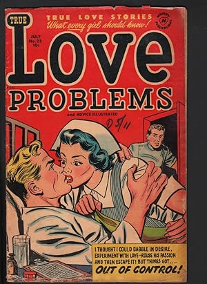 LOVE PROBLEMS AND ADVICE ILLUSTRATED #22 1953-BOB POWELL-ROMANCE