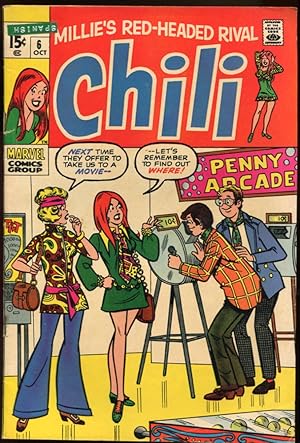 CHILI #6-MILLIES RED HEADED RIVAL-HIPPIE FASHIONS VG/FN