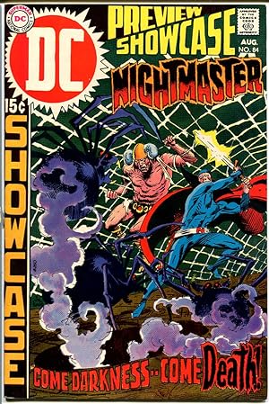 SHOWCASE #84-NIGHTMASTER-KUBERT-WRIGHTSON-DC FN/VF