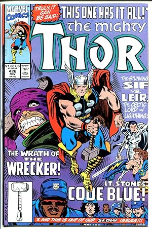 THOR #426-HIGH GRADE COPY-MARVEL NM