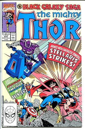 THOR #420-HIGH GRADE COPY-MARVEL NM