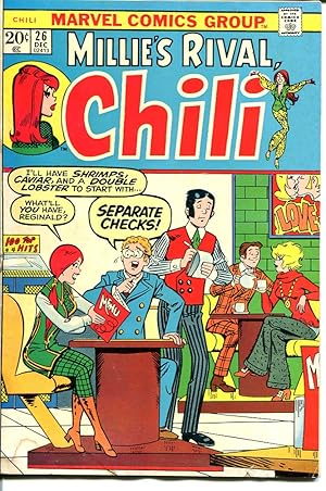 CHILI #26-MARVEL-BRONZE AGE G/VG