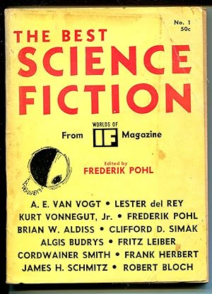 Image du vendeur pour Best Science Fiction #1 1954-Galaxy-pulp-1st issue-Pohl-Van Vogt-Del Rey-G mis en vente par DTA Collectibles