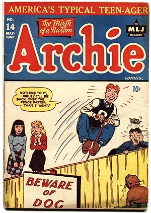 Archie 631 Uncirculated High Grade Archie Comic Book CL64-57 