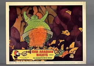1001 ARABIAN NIGHTS-1959-LOBBY CARD-ANIMATED-MR MAGOO-good G