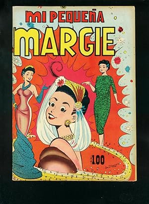 MY LITTLE MARGIE-MI PEQUENA MARGIE #4 1959-MEXICAN CHARLTON COMIC-RARE-fine FN