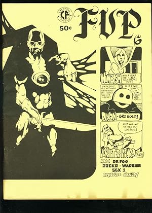 EVEEPEE #6 1973-KRAZY KAT-PUSHER MAN-GEORGE HERRIMAN-FANZINE/UNDERGROUND FN/VF