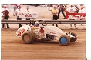 Seller image for Jack Hewitt #63 Non-Wing Open Wheel Sprint Car Dirt Track Photo Vintage Racing for sale by DTA Collectibles
