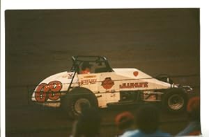 Seller image for Jack Hewitt #63 Non-Wing Open Wheel Sprint Car At Speed Photo Vintage Racing for sale by DTA Collectibles