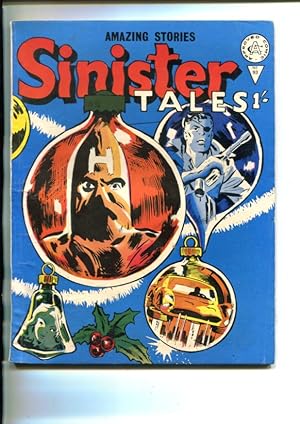 SINISTER TALES #93-1960'S-ALAN CLASS-CHRISTMAS-AGENT OF SHIELD-JAGUAR-RARE-vg