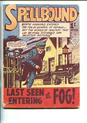 SPELLBOUND #52-1960'S-ALAN CLASS-JOE ORLANDO-HORROR-DON HECK-MORISI-good/vg