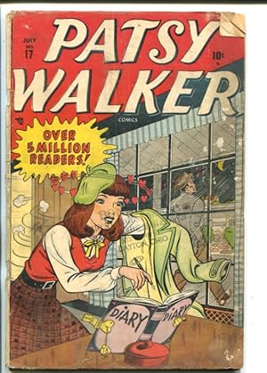 PATSY WALKER #17-1948-HARVEY KURTZMAN-GOOD GIRL ART-good