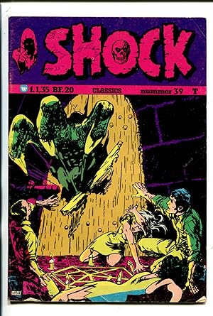 SHOCK #39-1975-MIKE KALUTA SPLASH PANEL-HORROR-FOREIGN-vg