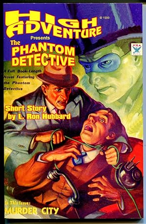 Bild des Verkäufers für High Adventure #52-1999-pulp reprint-Phantom Detective-L. Ron Hubbard-NM zum Verkauf von DTA Collectibles