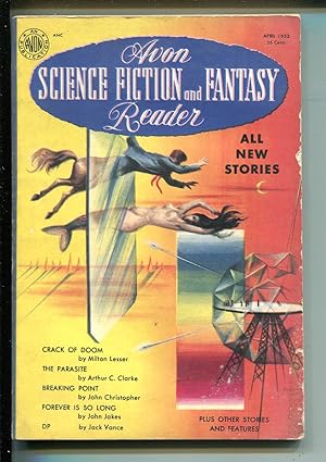 Bild des Verkufers fr Avon Science Fiction and Fantasy Reader 4/1953-Kinstler-Jakes-Jack Vance-VG- zum Verkauf von DTA Collectibles