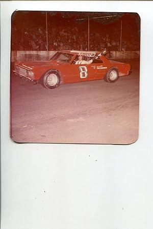 Jim Westfield #8 Stock Car Winner Racing Photo 3.5'x5'