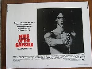 KING OF THE GYPSIES-SUSAN SARANDON-ERIC ROBERTS 1/2 SH G/VG