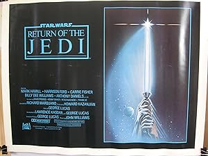 STAR WARS RETURN OF THE JEDI-HAMILL-FORD-FISHER-SABER FN/VF