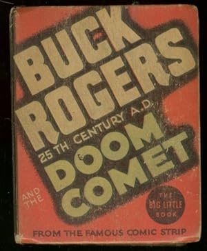 BUCK ROGERS #1178-BIG LITTLE BOOK-DOOM COMET SCI FI '35 FN