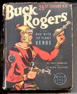 BUCK ROGERS-#1437-BIG LITTLE BOOK-WAR WITH PLANET VENUS VG