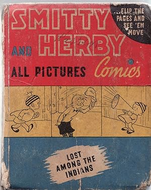 SMITTY AND HERBY LOST AMONG THE INDIANS-BIG LITTLE BOOK G