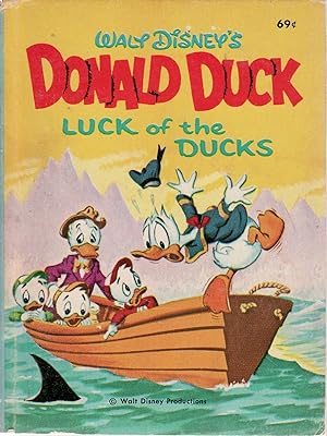 DONALD DUCK LUCK OF THE DUCKS-BIG LITTLE BOOK-5764-1 P