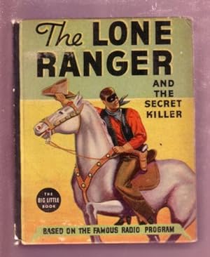THE LONE RANGER AND THE SECRET KILLER 1937 #1431--BLB FN/VF