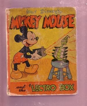 MICKEY MOUSE AND THE LECTRO BOX- 1946 #1413- BLB-DISNEY G-