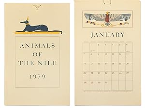 Imagen del vendedor de Animals of the Nile. a la venta por John Windle Antiquarian Bookseller, ABAA