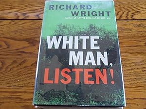 Seller image for White Man, Listen! for sale by Rutledge Rare Books