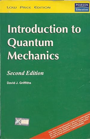 Seller image for Introduction to Quantum Mechanics, Second Edition (Low Price Edition) for sale by Alplaus Books