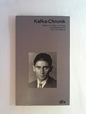 Immagine del venditore per Kafka-Chronik : Daten zu Leben u. Werk. zsgest. von / dtv ; 3252 venduto da Antiquariat Johannes Hauschild
