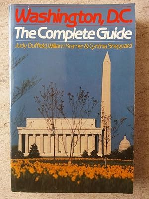 Imagen del vendedor de Washington, DC: The Complete Guide a la venta por P Peterson Bookseller