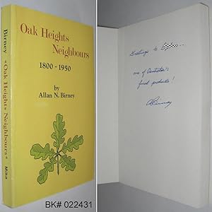 Oak Heights Neighbours 1800 - 1950