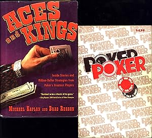 Imagen del vendedor de Poker Poker / Double Your Skills Double Your Profit (SIGNED), AND A SECOND BOOK, Aces and Kings / Inside Stories and Million-Dollar Strategies from Poker's Greatest Player a la venta por Cat's Curiosities