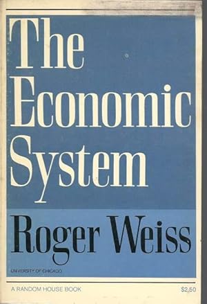 Seller image for The Economic System for sale by Lincbook