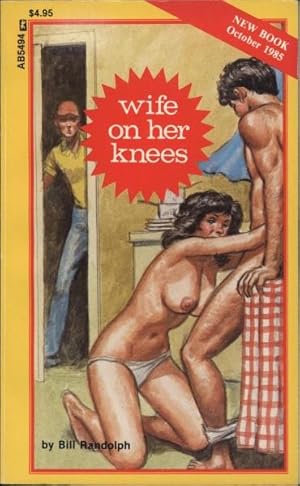 Seller image for Wife On Her Knees AB5494 for sale by Vintage Adult Books