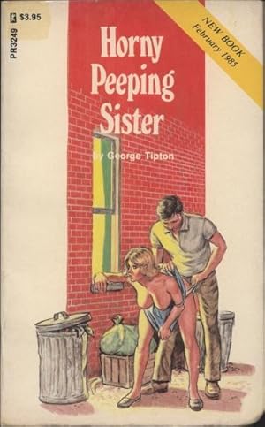 Seller image for Horny Peeping Sister PR3249 for sale by Vintage Adult Books