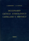 DICCIONARIO CRITICO ETIMOLOGICO 2 CE-F