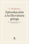 Imagen del vendedor de Introduccin a la literatura griega a la venta por Agapea Libros