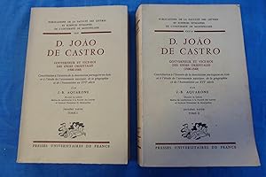 D. Joao de Castro. Gouverneur et Vice-Roi des Indes Orientales (1500-1548).