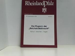 Immagine del venditore per Der Pogrom der 'Reichskristallnacht' - Ablauf-Ursachen-Folgen venduto da ABC Versand e.K.