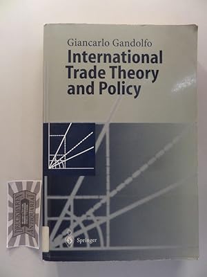 Seller image for International trade theory and policy. for sale by Druckwaren Antiquariat