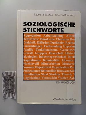 Seller image for Soziologische Stichworte : ein Handbuch. for sale by Druckwaren Antiquariat