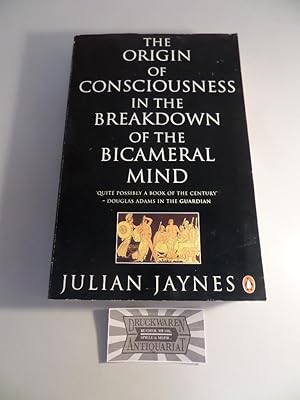 The Origin of Consciousness in the Breakdown of the Bicameral Mind.