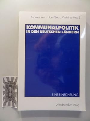 Seller image for Kommunalpolitik in den deutschen Lndern : eine Einfhrung. for sale by Druckwaren Antiquariat