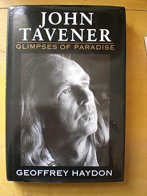 Seller image for John Tavener - Glimpses of Paradise for sale by Black Box Books