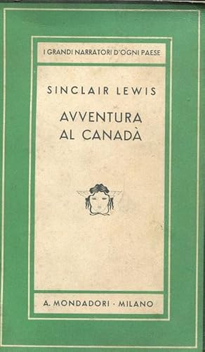 AVVENTURA AL CANADA', MIilano, Mondadori, 1938