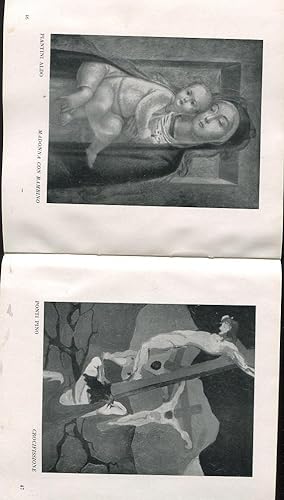 TERZA MOSTRA ITALIANA DI ARTE SACRA PER LA CASA CRISTIANA (maggio-.giiugno 1947), MILANO, Angelic...